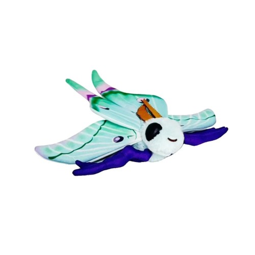 Luna moth pollici peluche - moth,