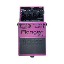 Boss: pedale effetto flanger