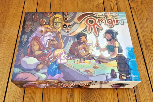 Origin gioco tavolo nuovo - gioco,