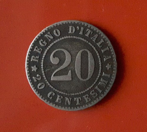 Centesimi 1894 regno - 20,
