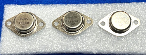 Bu500 motorola transistor - 3,