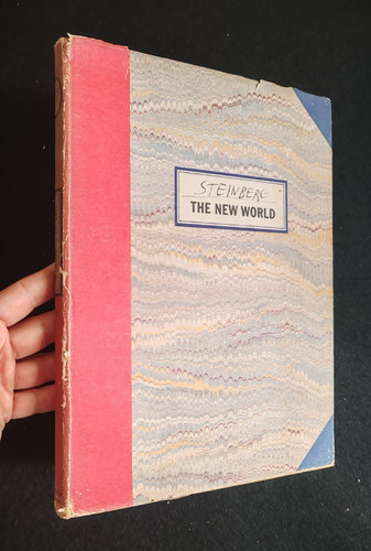 Steinberg the new world - the,