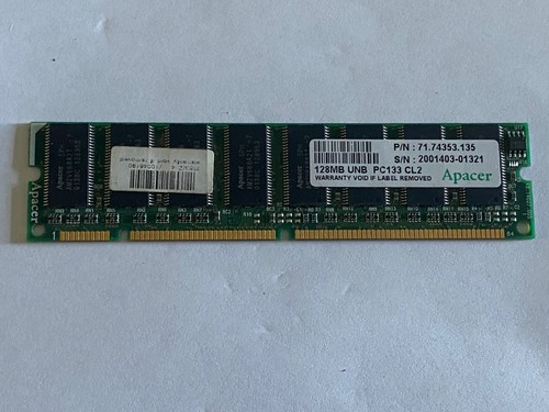 128 ram 168 - 128, pc-133u
