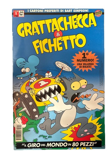 Grattachecca fichetto 1 - &, 1-2