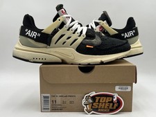 Nike Air Presto Off White The
