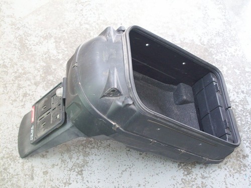 Under saddle compartment for - compartment,