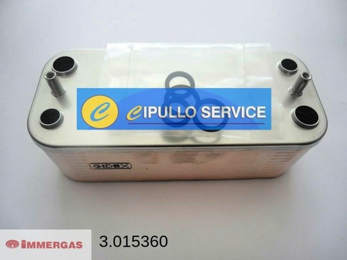 Scambiatore sanitario immergas - scambiatore,