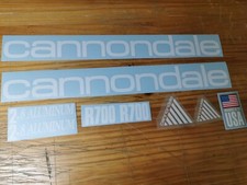 Cannondale R700 kit decal