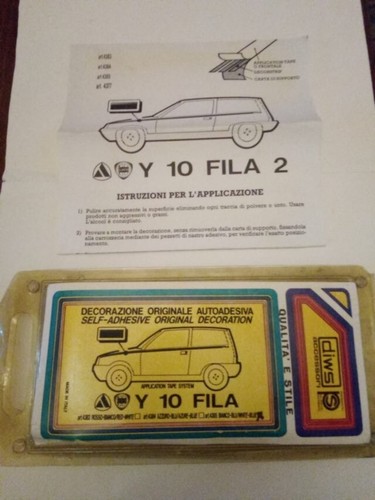 Autobianchi y10 fila - autobianchi,