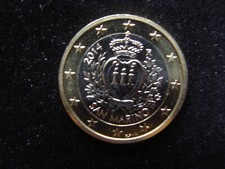 Moneta da 1 euro corso San