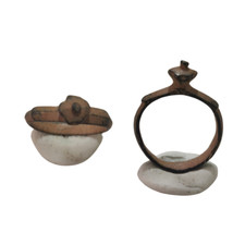 Anello romano in bronzo