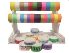 Bracciali Tyvek 3/4" carta eventi di sicurezza come fasce d'identità stampate semplici o personalizzate