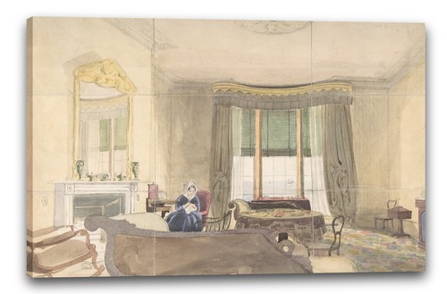Tela cornice anonimo - tela/cornice,