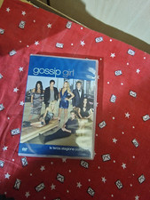 GOSSIP GIRL '' LA TERZA STAGIONE COMPLETA '' DVD OTTIMO STATO