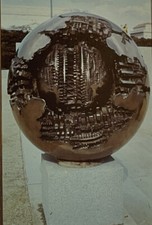 Gio Pomodoro "Sphere 6"