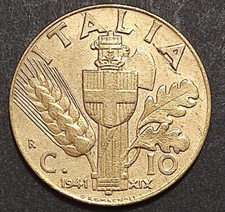 Centesimi lire impero - 10,