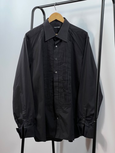 Camicia tom ford nera - tom, smoking