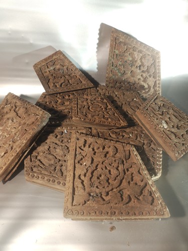 Antichi pezzi legno - pezzi, di