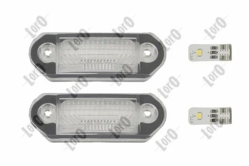 Luce targa adatta per - luce,