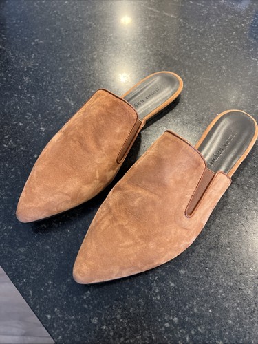 Mules scamosciati jenni - scamosciati, kayne