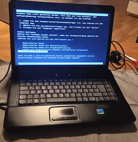 Portatile compaq 615 nero - hp,
