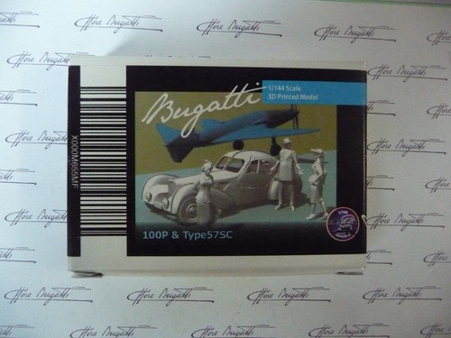 Avion 100p bugatti de monge - 100p,