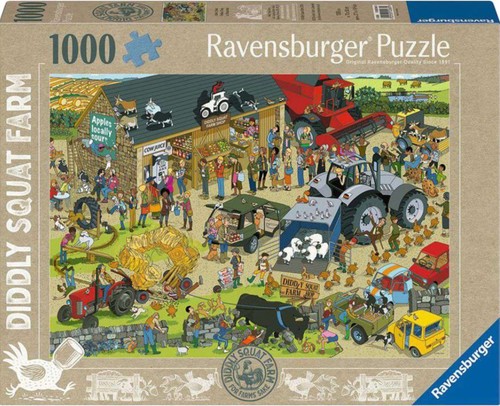 Nuovo ravensburger 1000 pezzi - nuovo,
