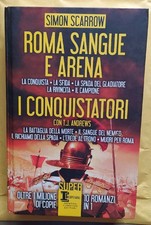 Simon Scarrow, Roma Sangue e