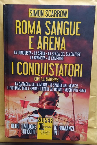 Simon scarrow roma - scarrow,, e