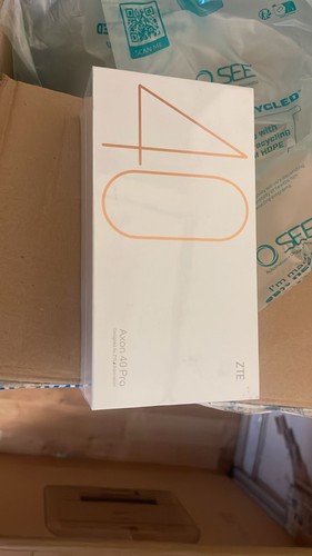 Smartphone zte axon - axon, 5g
