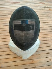 Maschera scherma uhlmann per spada e fioretto 1600NW-Guanto scherma con passante