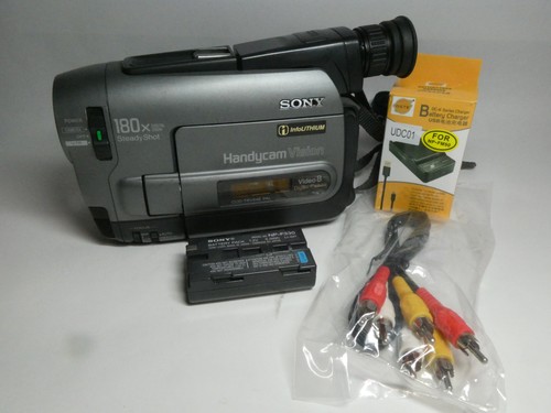 Sony handycam ccd trv54e - handycam, video
