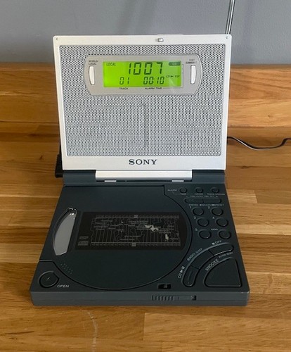 Sony icf cd2000s lettore - icf-cd2000s,