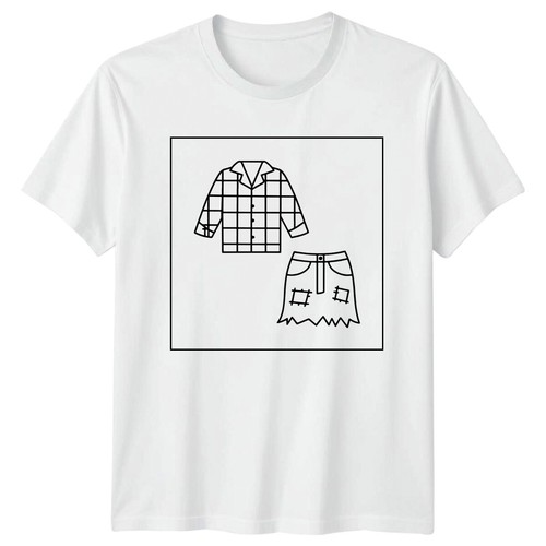 Camicia flanella gonna - di,