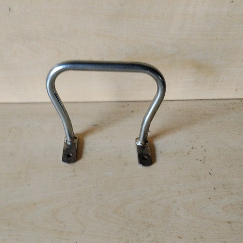 Maniglia cromata moto guzzi - cromata,