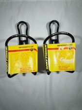 2 NEW VINTAGE BLACK GARY