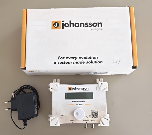 Johansson 8202 digital hdmi - digital,