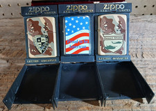 Zippo military and flag - military,