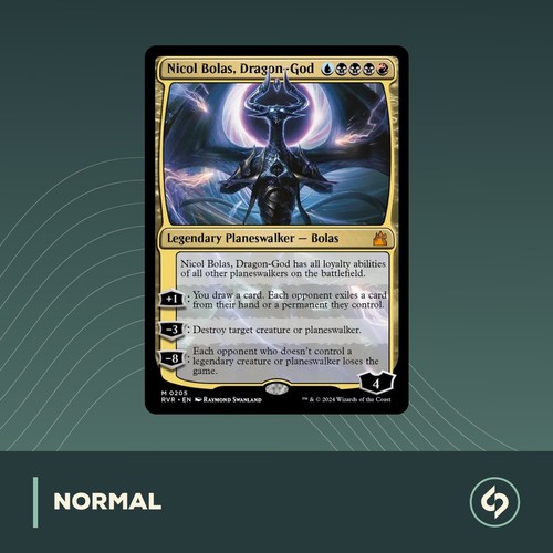 Mtg nicol bolas drago - mtg, |
