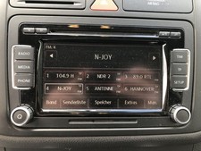 VW Golf Plus 2 II 5M Autoradio