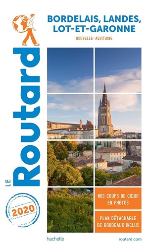 Guide routard bordelais - du,
