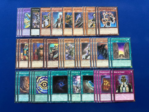 Mazzo completo - yu-gi-oh!,