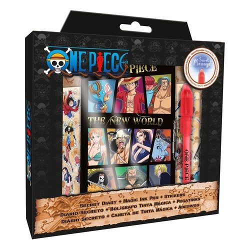 One piece diario segreto con - segreto,