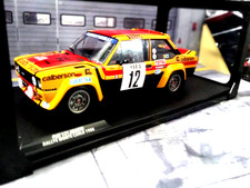 FIAT 131 Abarth Rally Montecarlo 1980 #12 Mouton Calberson Solido 1:18