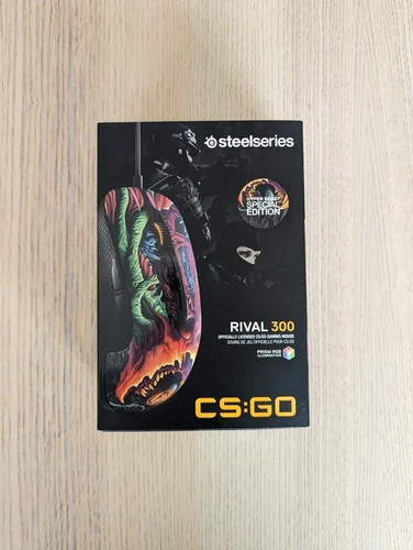 Mouse steelseries rival 300 - mouse,
