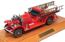 Franklin Mint scala 1/32 AH1922 - 1922 Ahrens Fox R-K-4 Fire Engine - Rosso