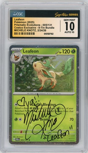 Cgc auto 10 michele - 10,