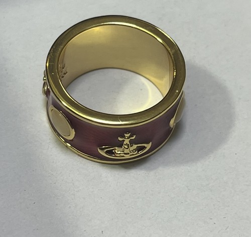Anello rosso vivienne westwood - vivienne,