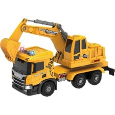 Camion Escavatore Giocattolo