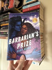 Barbarian's Prize by Ruby